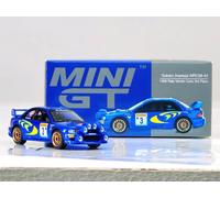 MINI-GT 1/64 Subaru impreza WRC98 Rally 1998-99