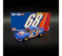 MINI GT AE86 Sprinter Trueno Kaido Racing V1 RHD (Guida a destra) #68 Blu con Strisce (Progettato da Jun Imai) Kaido House Special 1/64 Diecast Model Car KHMG196