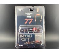 Mini Gt Alfa Romeo C43 #77 Valtteri Bottas 2023 F1 Australiano Gp MGT00729 1/64