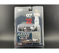 Mini GT AlphaTauri AT04 #22 Yuki Tsunoda 2023 F1 2023 GP Australiano #726 1/64