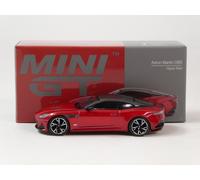 MINI GT Aston Martin DBS Hyper red 2023 1/64 MGT01065-L