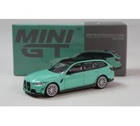 MINI GT BMW M3 Performance Touring mint green 1/64 MGT00897-L