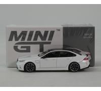 MINI GT BMW M5 Alpine white 2025 1/64 MGT01092-L