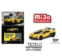 Mini GT Bugatti Chiron Pur Sport Giallo MGT00428 1/64