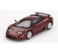 Mini GT BUGATTI EB110 GT 1995 DARK MET.RED 1:64