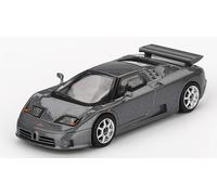 Mini GT BUGATTI EB110 SUPER SPORT 1995 GRIGIO SCURO 1:64