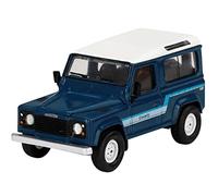 Mini GT Defender 90 County Wagon Stratos Blu RHD 1:64 Scala Diecast Collezionisti Modello MGT00353-R