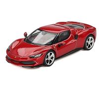 Mini GT FERRARI 296 GTB F1-75 2024 "BBR FOR MINI-GT"1:64