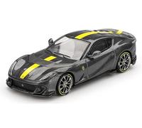 Mini GT FERRARI 812 COMPETIZIONE 2024 GRIGIO COMPETIZIONE "BBR FOR MINI-GT"1:64