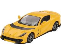 Mini GT FERRARI 812 GIALLO MODENA COMPETITIZONE 2021 "BBR FOR MINI-GT"1:64