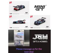 Mini GT Ford Mustang GT3 #64 Multimatic Motorsports 2024 Daytona 1/64