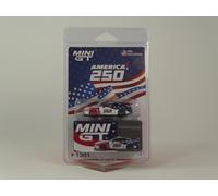MINI GT Ford Mustang GTD America 250 USA Exclusive 1/64 MGT01301-BL