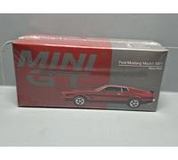 Mini GT Ford Mustang Mach 1 1971Race rossa n. 1122 (NP37)