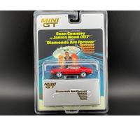Mini GT Ford Mustang Mach 1 Bond 007 Diamanti Sono Eterni Inglese #905-E 1/64