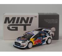 MINI GT Ford Puma Rally1 #13 Munster Rally Monte Carlo 2024 1/64 MGT00974-L