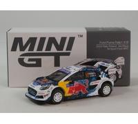 MINI GT Ford Puma Rally1 #16 Formaux Rally Finland 2024 1/64 MGT01074-L