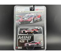 Mini GT Honda NSX-GT Tipo S GT500 #64 Modulo NSX-GT #992 1/64