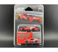 Mini GT Honda NSX-GT Tipo S GT500 #8 ARTA MUGEN NSX-GT #786 1/64