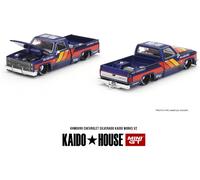 Mini GT KHMG099 Kaido House Chevrolet Silverado Kaido Works V2 Die Cast 1/64