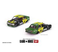 Mini GT KHMG131 Kaido House Datsun Street 510 Racing V2 Die Cast 1/64
