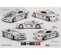 Mini GT KHMG167 Kaido House Nissan Skyline GT-R (R34) TAMIYA x KAIDO HOUSE "T...