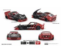 Mini GT KHMG172 Kaido House Nissan Fairlady Z Kaido GT ADVAN Die Cast 1/64