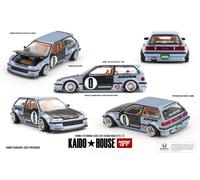 Mini GT KHMG179 Kaido House Honda Civic (EF) Kaido Roulette V1 Die Cast 1/64
