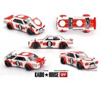 Mini GT KHMG211 Kaido House Nissan Skyline 2000 GT-R (KPGC10) Kaido Works V2 ...