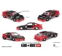 Mini GT KHMG214 Toyota AE86 Sprinter Trueno Kaido Advan Die Cast 1/64