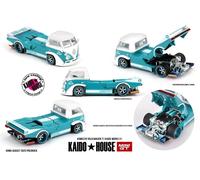 Mini GT KHMG220 Volkswagen T1 Kaido Works T1 Die Cast 1/64