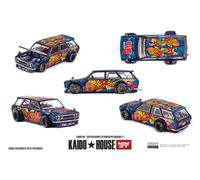 Mini GT KHMG248 Datsun Kaido 510 Wagon Koi Wagon Die Cast 1/64