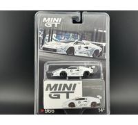 Mini GT Lamborghini Countach LB-WORKS 2024 Tokyo Auto Salon #966 1/64