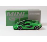 MINI GT Lamborghini Countach LPI 800-4 green 2021 1/64 MGT00976-L