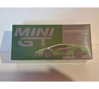 Mini GT Lamborghini Countach LPI 800-4, Verde Medio n. 976 (NP04)