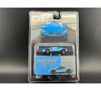 Mini GT Lamborghini Huracán Sterrato Blu Aegir #807 1/64 CHASE