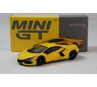 MINI GT Lamborghini Revuelto Hybrid giallo 2023 1/64 MGT00886-L