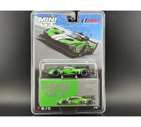 Mini GT Lamborghini SC63 #63 Iron Lynx 2024 IMSA Sebring 12 Ore #816 1/64