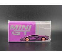Mini GT Lamborghini Sián FKP 37 Matte Viola SE30 HK Esclusivo MGT00588-L 1/64