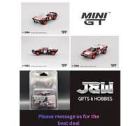 Mini GT Lancia Stratos HF #4 1978 Rally Sanremo Vincitore #1084 1/64