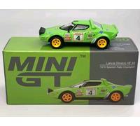 MINI GT LANCIA STRATOS HF #4 1979 SPANISH RALLY CHAMPION MODEL CAR SCALE 1:64