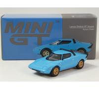 MINI GT Lancia Stratos HF Stradale 1975 blue 1/64 MGT00624-L