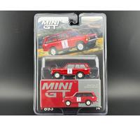 Mini GT Land Rover Range Rover 1971 Vincitore Internazionale Hillrally #893 1/64