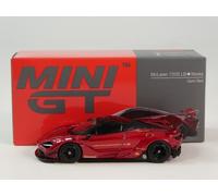 MINI GT Mclaren 720S LB Works Gem red 1/64 MGT00828-L