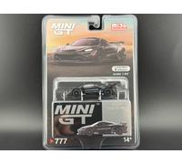 Mini GT McLaren 720S LB-WORKS NERO #777 1/64