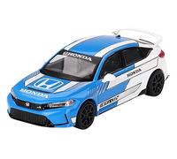 MINI GT MGT00753 LHD - Auto blu Honda Civic Type R 2023 Pace Car - Scala 1/64