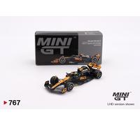 Mini GT MGT00767 McLaren MCL60 #4 Lando Norris 2023 F1 2023 Japanese GP 2nd P...