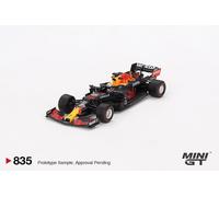 Mini GT MGT00835 Red Bull RB16B #33 Max Verstappen 2021 Abu Dhabi Grand Prix ...