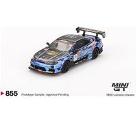 Mini GT MGT00855 Nissan Silvia (S15) D-MAX #70 D-MAX Racing 2023 D1 Grand Pri...