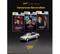 Mini GT MGT00902-007E BMW 750IL "Tomorrow Never Dies" (English Blister Packag...