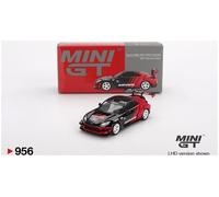 Mini GT MGT00956RHD Toyota GR86 HKS TYPE R ADVAN 2022 Tokyo Auto Salon Die Ca...
